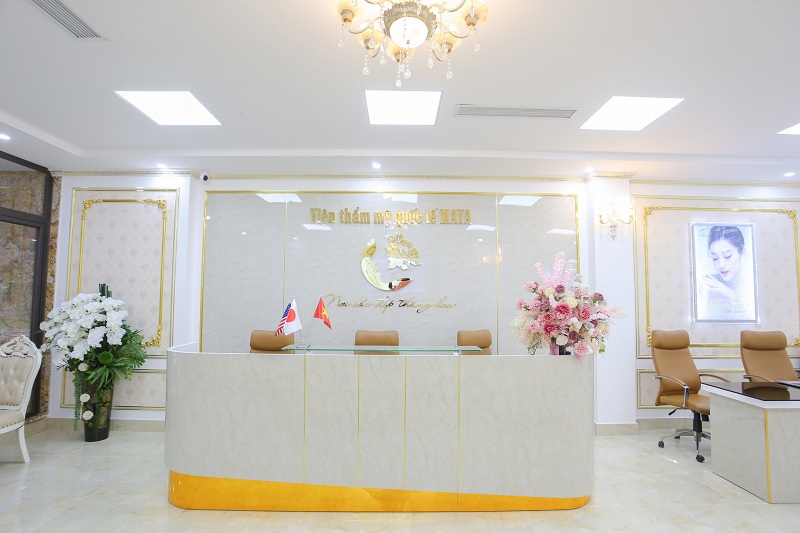 Không gian Thẩm mỹ viện quốc tế Maya