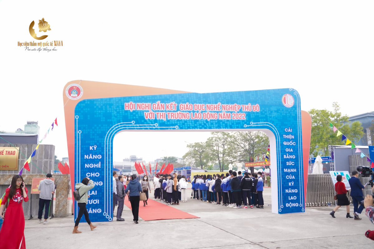 MAYA ACADEMY góp mặt trong hội nghị hướng nghiệp thủ đô Hà Nội với sự tham gia của 10000 cá nhân, tập thể